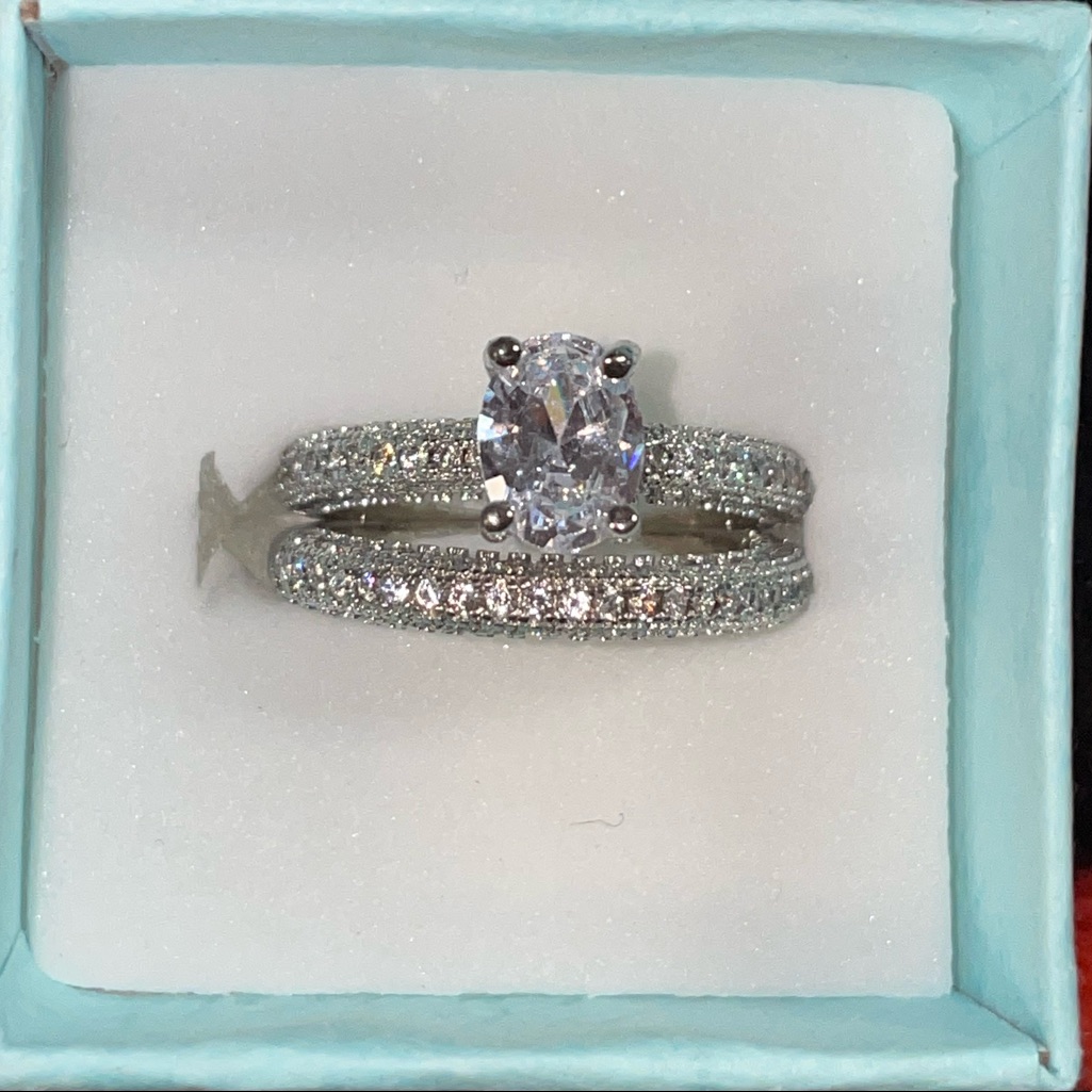 Stunning Ring Set!